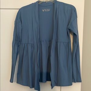 Victoria’s Secret Blue Cotton Cardigan